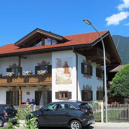 Apartment Eva Garmisch-Partenkirchen Exterior foto